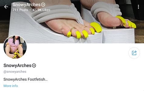 Best Feet Onlyfans Accounts